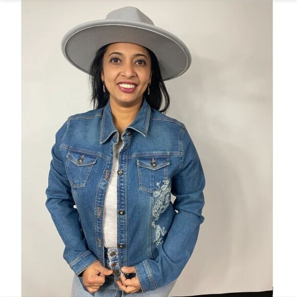 Montana Co. Casually Cool oversuzed Denim Jacket 3 XL - Picture 1 of 11